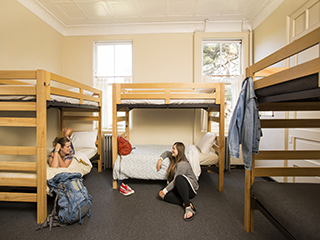 hi marin headlands hostel dorm room